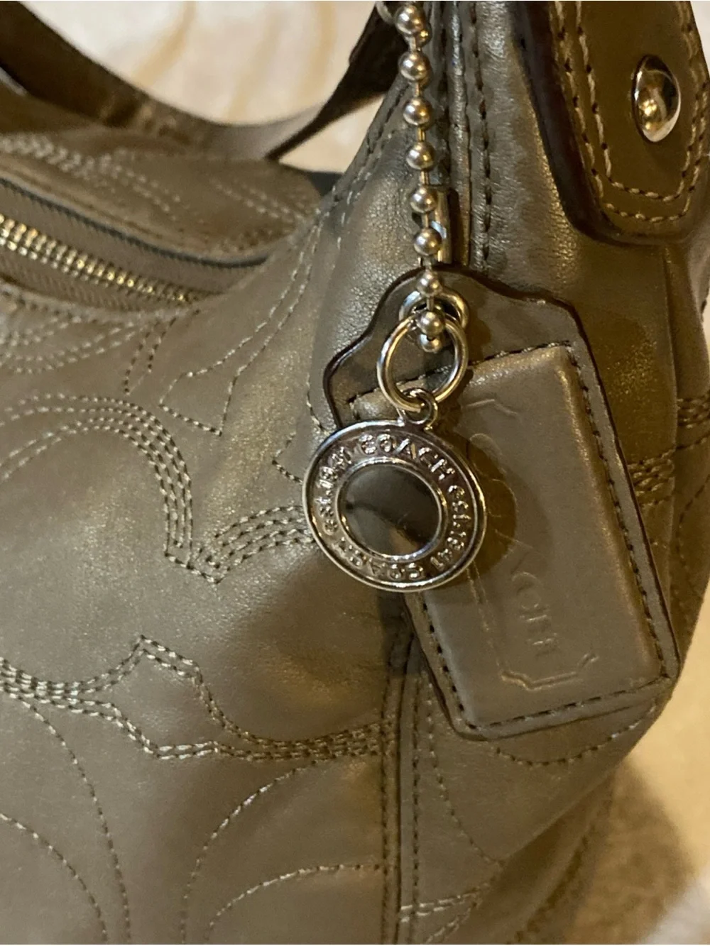 Coach style details